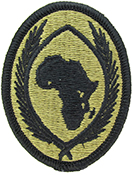 U.S. Africa Command OCP Scorpion Shoulder Sleeve Patch